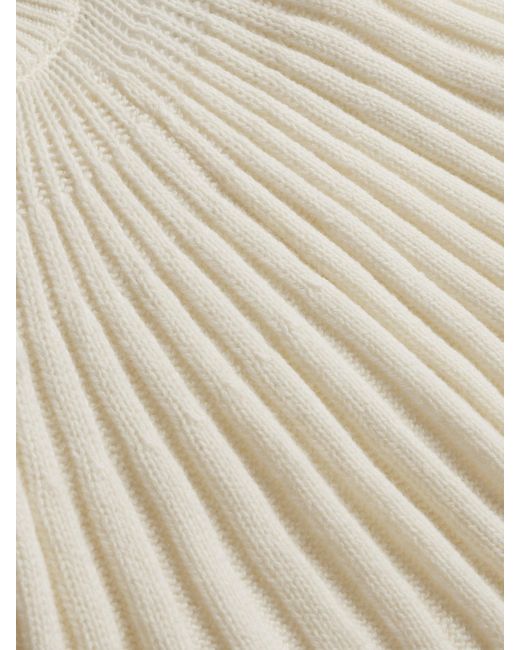 FRAME White The Flutter Cardi