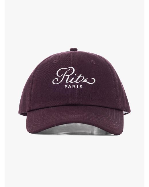FRAME Purple Ritz Hat