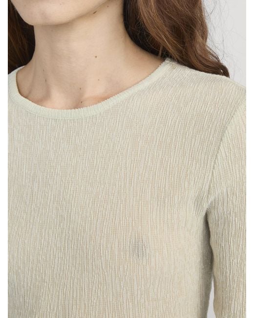 FRAME White The Textured Crew