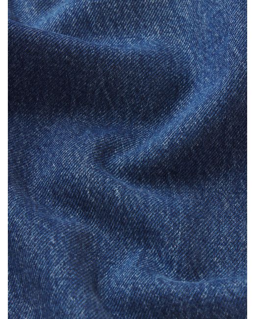 FRAME Blue Bootcut Jean for men