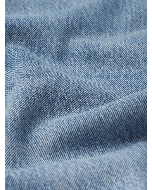 FRAME Blue The Straight Jean for men