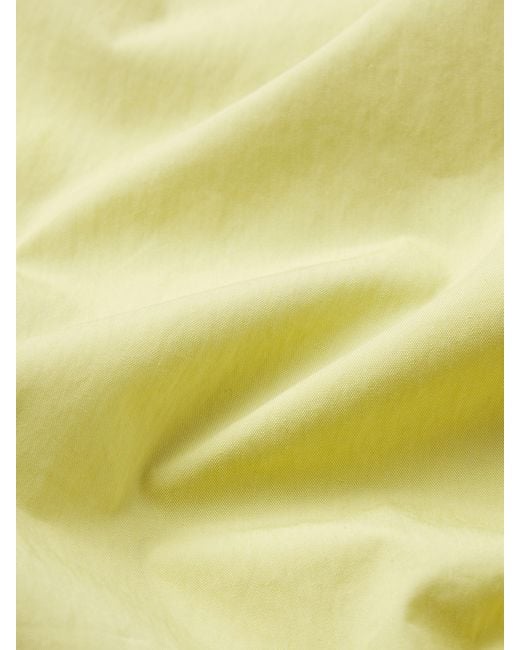 FRAME Green Nylon Lined Short for men