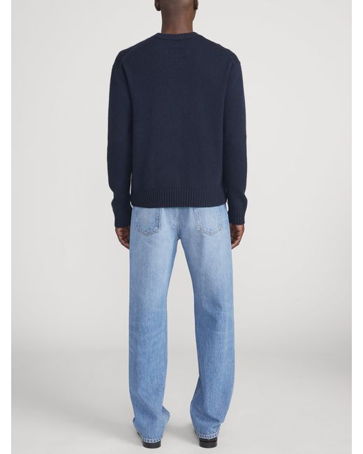 FRAME Blue Relaxed Jean for men