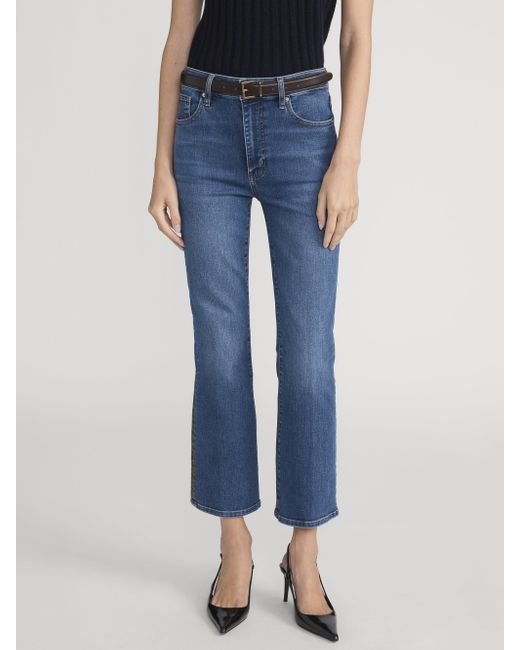 FRAME Blue The Reboot Crop