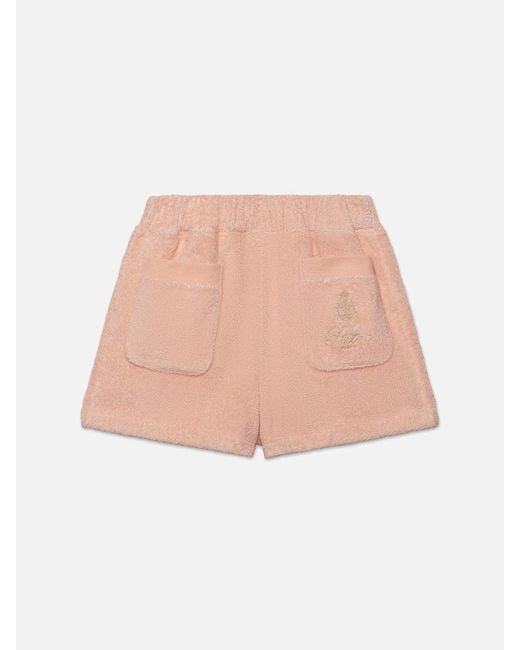 FRAME Natural Ritz Terry Short