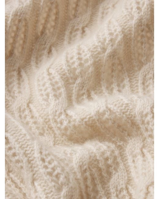 FRAME Natural The Clover Cardi