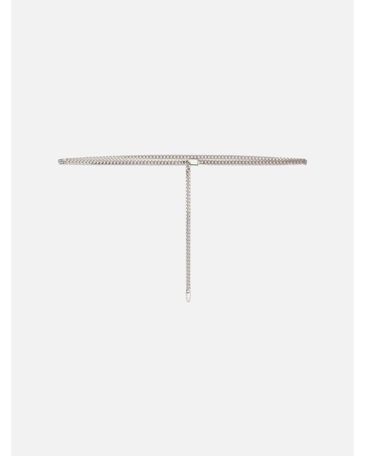 FRAME Natural The Chain Belt