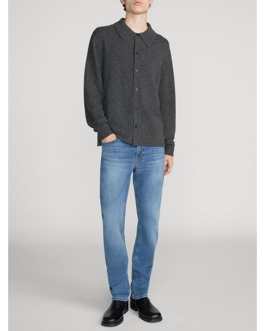 FRAME Blue Modern Straight for men