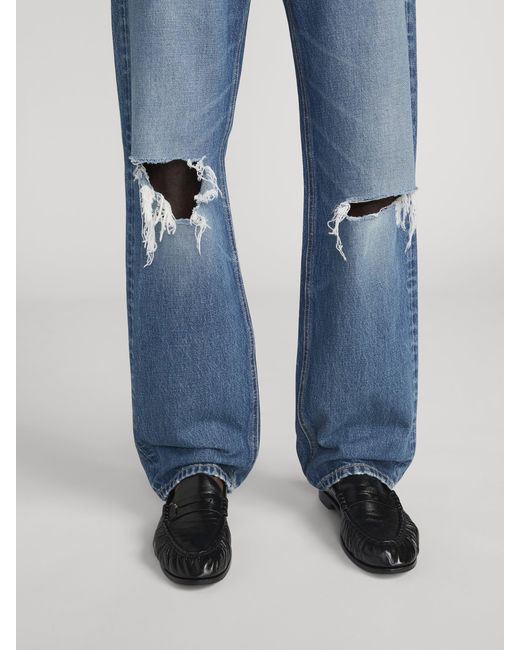 FRAME Blue Relaxed Jean for men