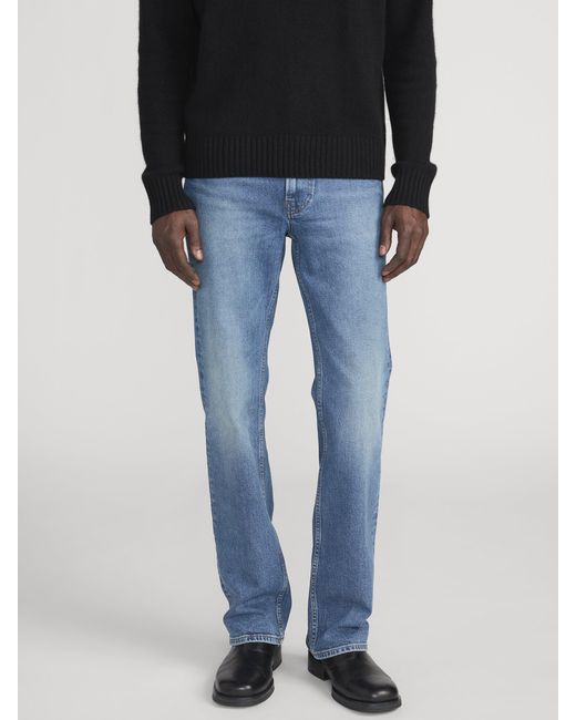 FRAME Blue Bootcut Jean for men