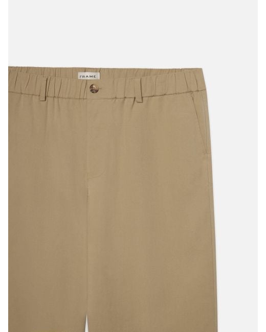 FRAME Natural Easy Trousers for men