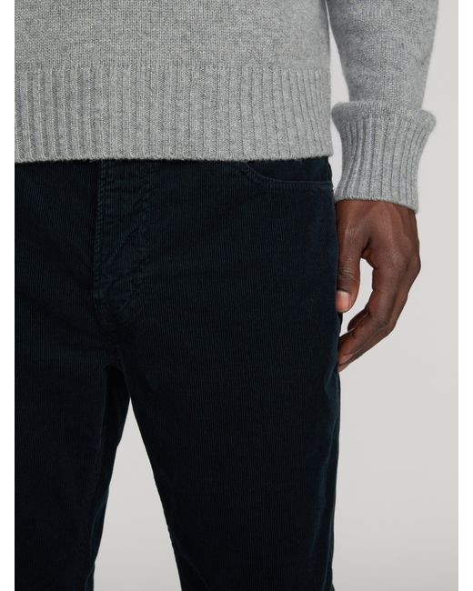 FRAME Blue Modern Straight Corduroy for men