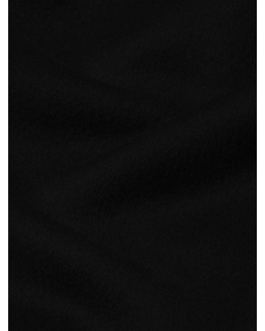 FRAME Black Double Face Wool Trucker for men
