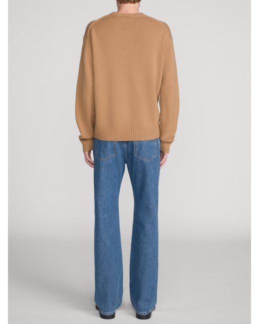 FRAME Blue Bootcut Jean for men