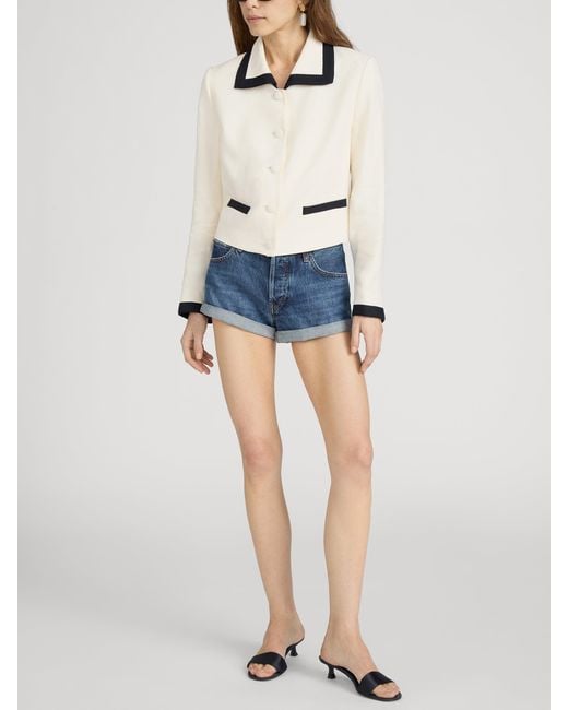 FRAME Natural The Cabana Jacket