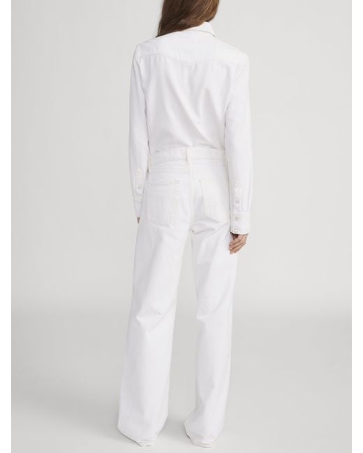FRAME White The Classic Shirt