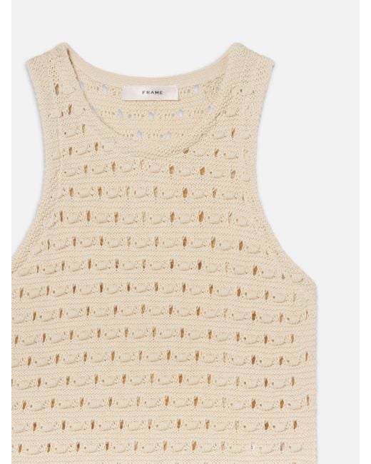 FRAME Natural The Bauble Tank