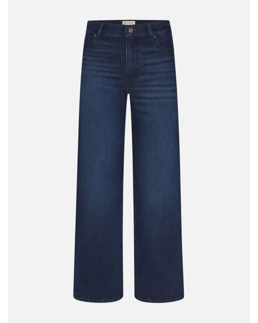 FRAME Blue Le Slim Palazzo
