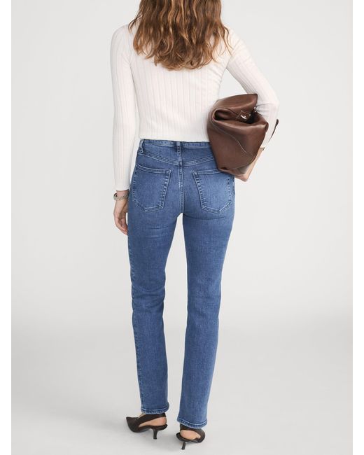 FRAME Blue Le Sleek Straight