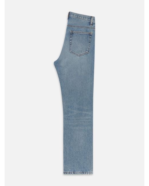 FRAME Blue The Straight Jean for men