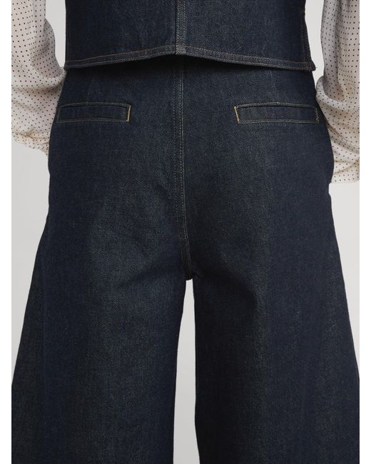 FRAME Blue The Tailored Short