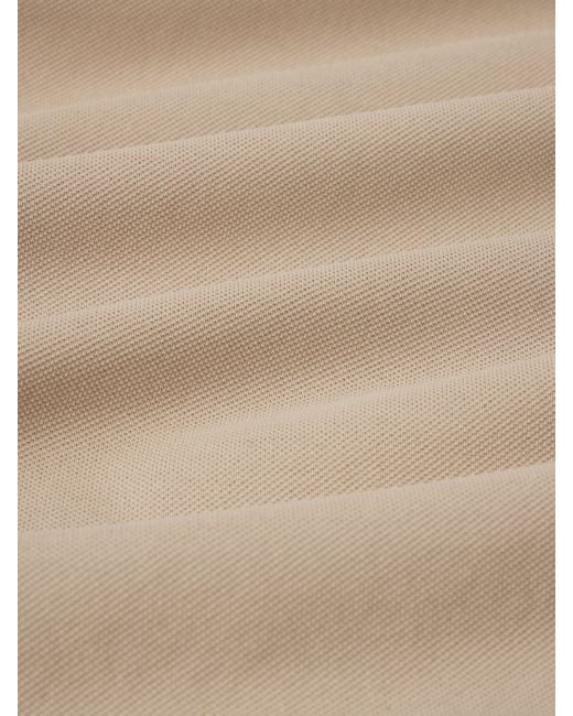 FRAME Natural Light Pique Polo for men