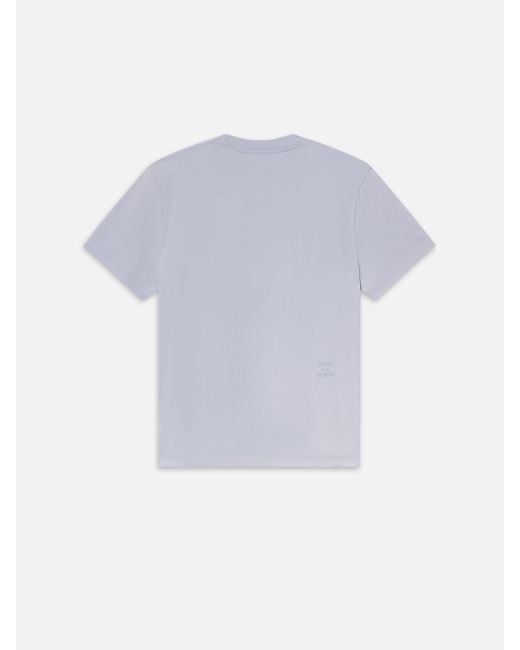 FRAME White Frame Logo Tee for men