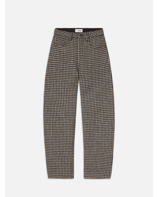 FRAME Gray The Tweed Barrel