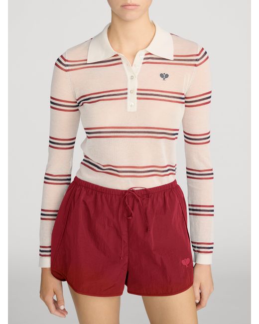 FRAME Natural The Tennis Polo