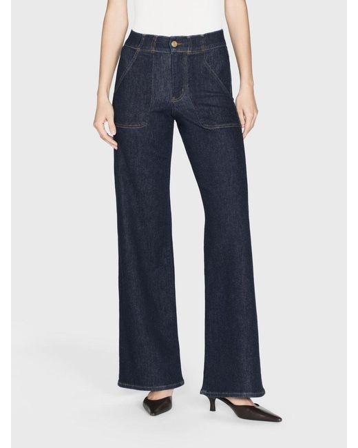 FRAME Blue Modern Pocket Jean