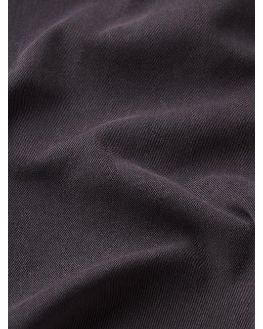 FRAME Blue Modern Straight Stretch Twill for men