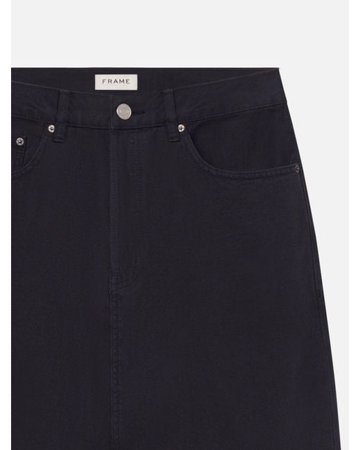 FRAME Blue Baggy Jean for men