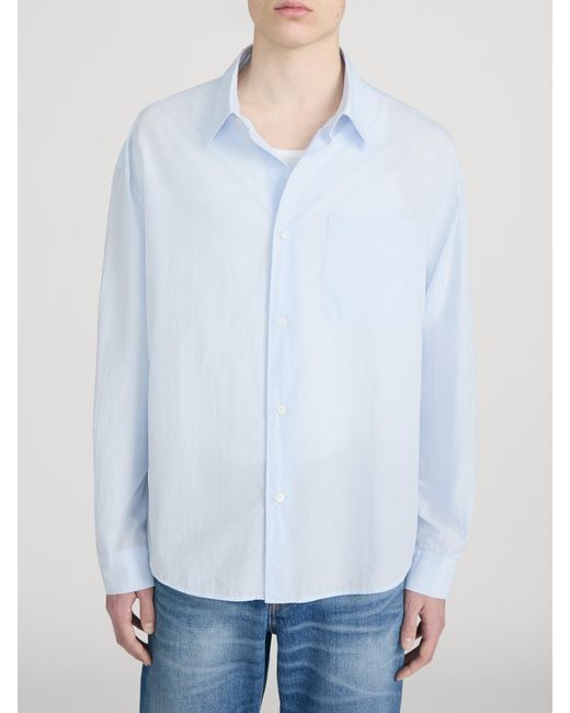 FRAME White Light Cotton Shirt for men