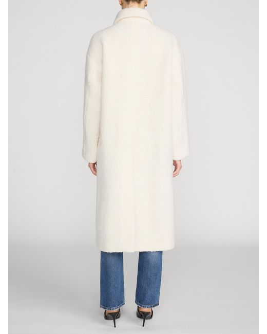 FRAME White The Cloud Coat