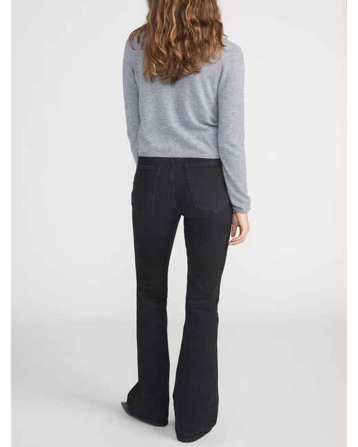 FRAME Gray The Cashmere V Cardi