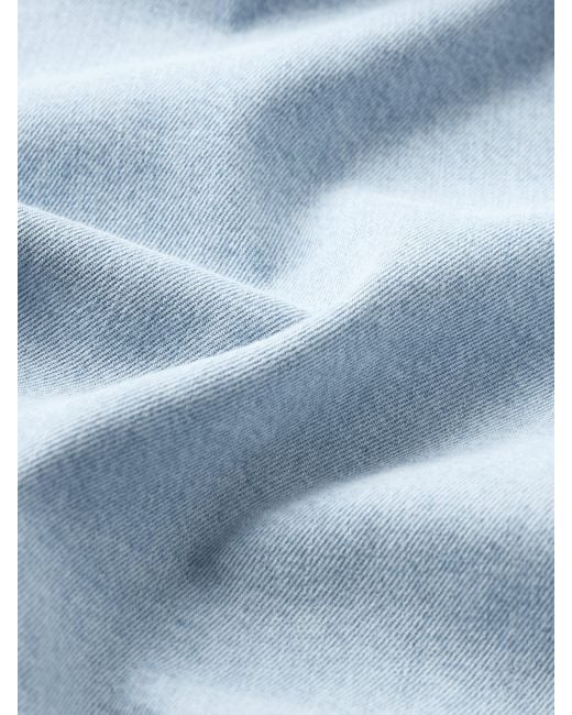 FRAME Blue The Resort Shirt