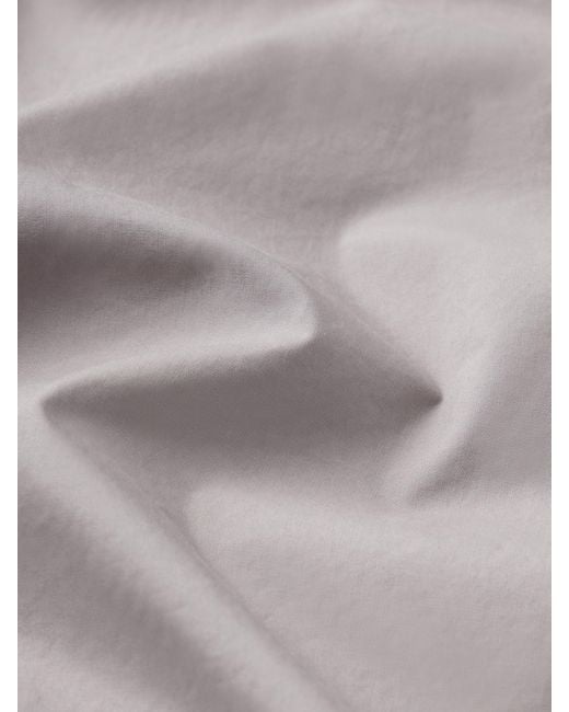 FRAME Gray Cotton Shirt for men