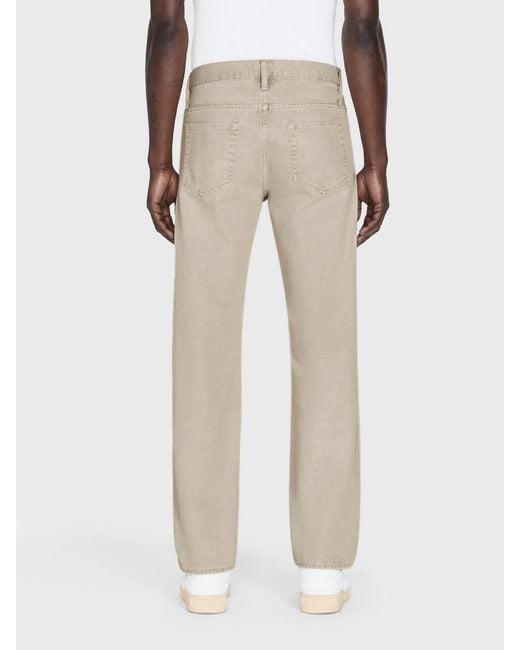 FRAME Natural The Straight Jean for men