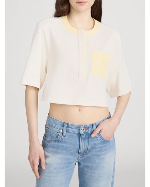 FRAME White The Bodega Tee