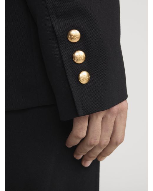FRAME Black The Ritz Hunting Jacket