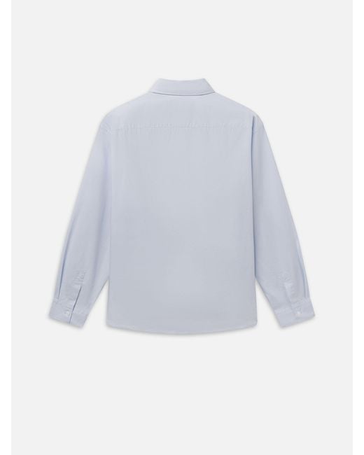 FRAME White Cotton Shirt for men