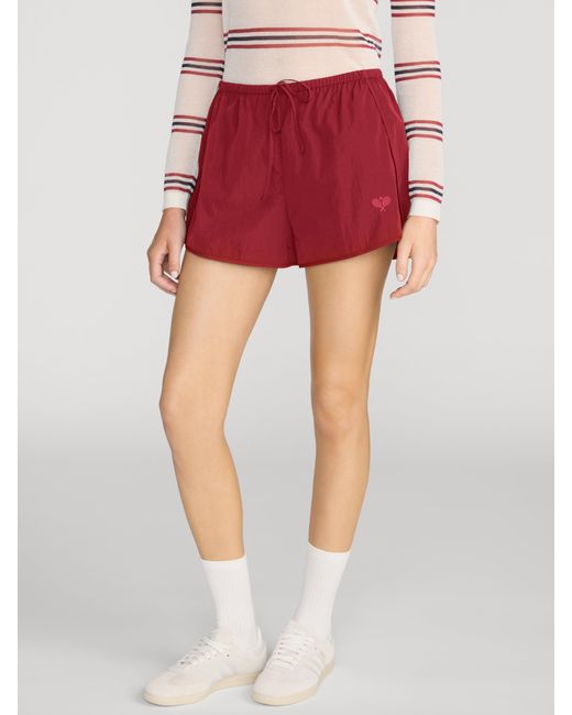 FRAME Red The Tennis Athletic Short