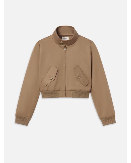 FRAME Natural The Harrington Jacket