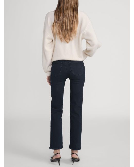 FRAME Blue Le Sleek Straight