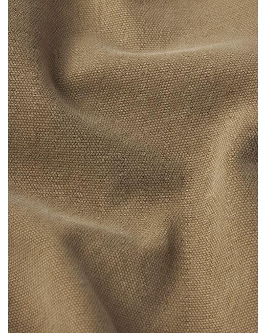 FRAME Natural Relaxed Short Raw Hem