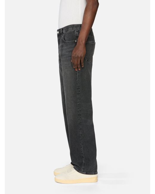 FRAME Black Relaxed Jean for men