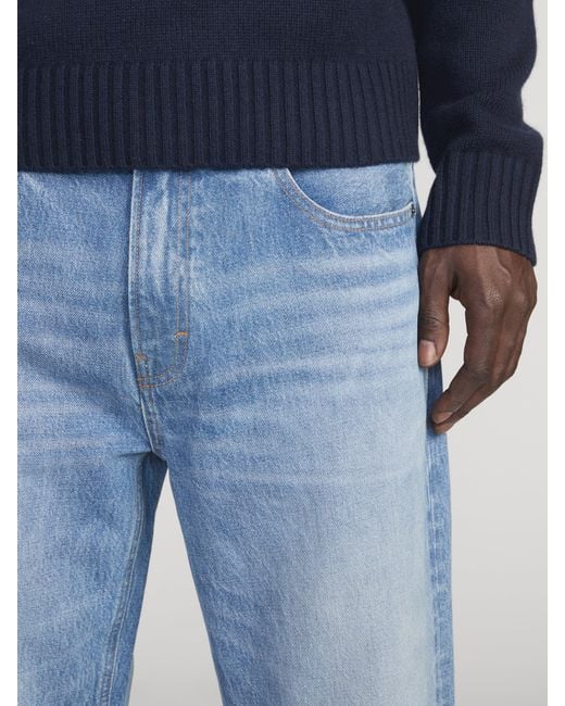 FRAME Blue Relaxed Jean for men