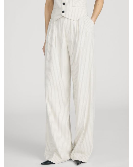 FRAME White The Avenue Pant