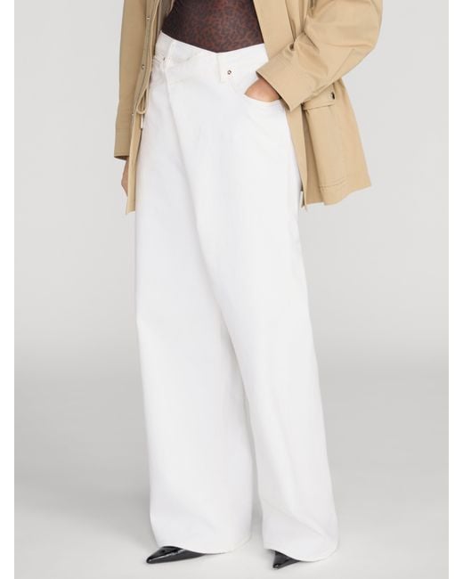 FRAME White The Crossover Loose