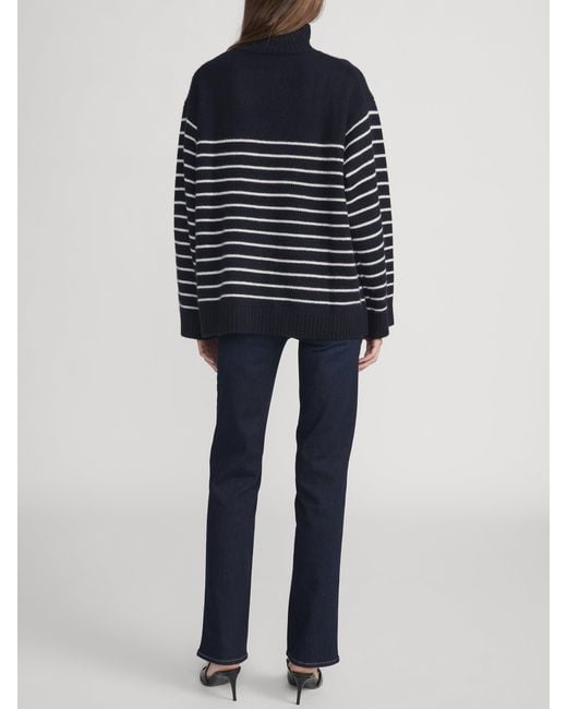 FRAME Blue Le Sleek Straight Long